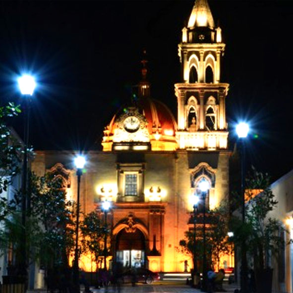 Templo de San Juan Bautista de Analco